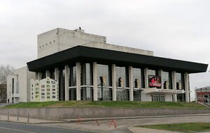 Владимирский областной академический театр драмы (Дворянская ул., 4), театр во Владимире