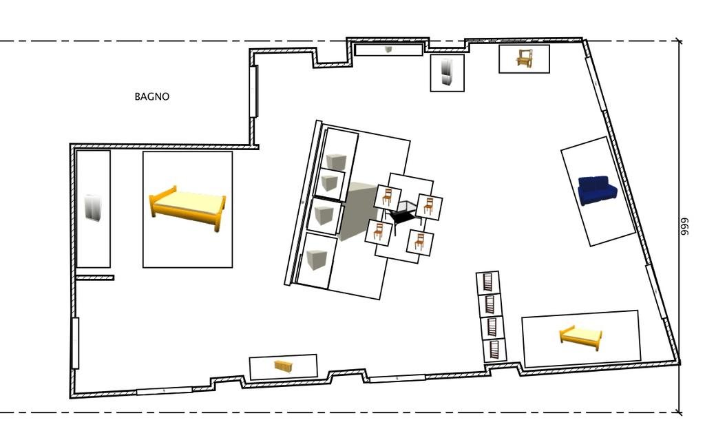Фото Ampio Open Space in Centro Storico