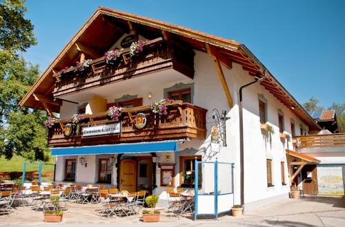 Гостиница Pension Carina в Фюссене