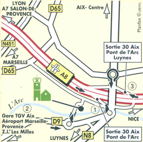 Фото Campanile Aix En Provence Sud - Pont De L'arc