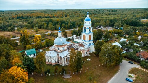 Orthodox church Rozhdestva Presvyatoy Bogoroditsy V Ramenkakh Church, Moscow and Moscow Oblast, photo