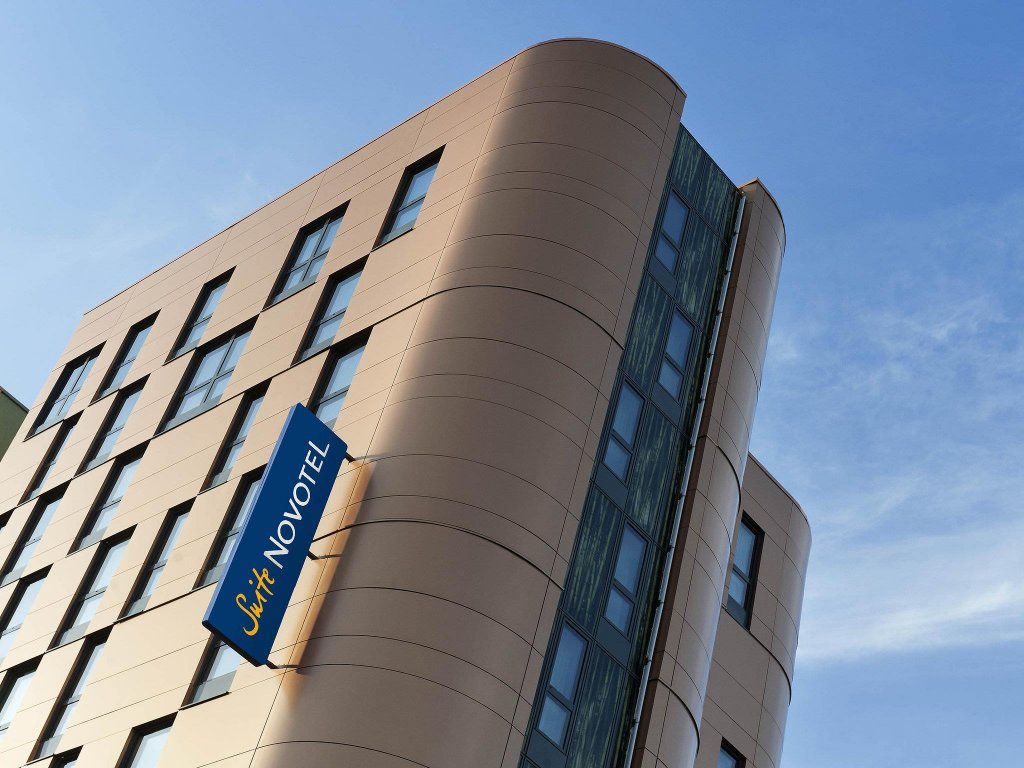 Фото Novotel Suites Paris Issy Les Moulineaux