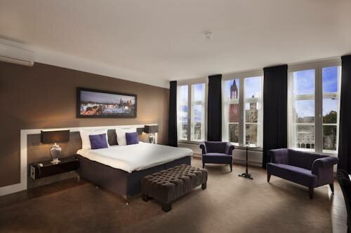 Внешний вид отеля Britannique в Маастрихте, фото 1