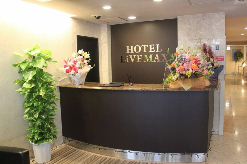 Гостиница Hotel Livemax Shimbashi