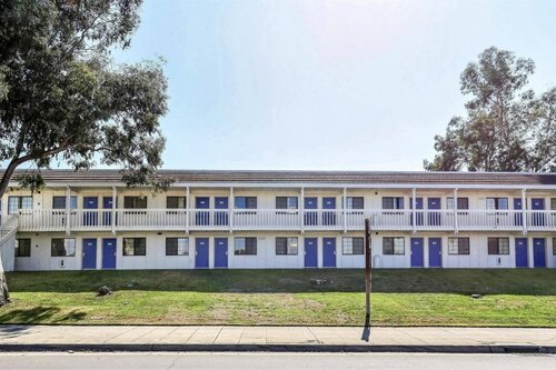 Гостиница Motel 6 Livermore, Ca в Ливерморе