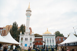 Samara Historical Mosque (Alekseya Tolstogo Street, 61), mosque
