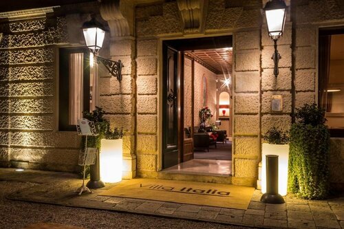 Внешний вид отеля Villa Italia в Падуе, фото 4
