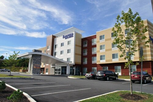 Гостиница Fairfield Inn & Suites Stroudsburg Bartonsville Poconos