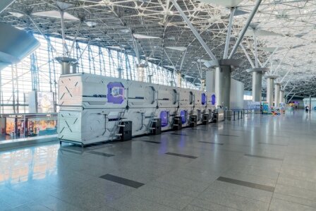 Гостиница Aerosleep в Москве