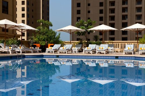 Гостиница Delta Hotels Jumeirah Beach в Дубае