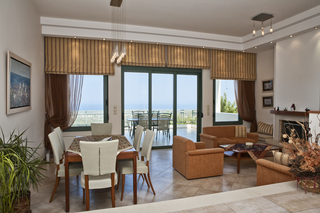 Фото Breathtaking Views In Archos Villa Near Rethymno