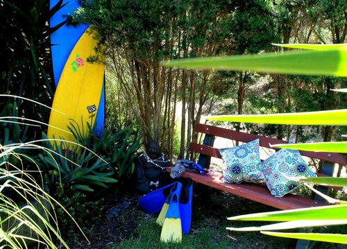 Гостиница Beachwood Garden Studio