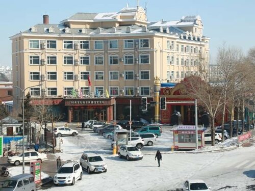 Гостиница Hailaer Hotel в Хайларе