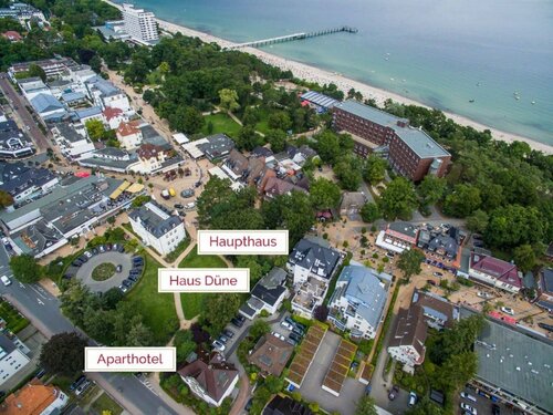 Гостиница Hotel Holsteiner Hof в Тиммендорфер-Штранде