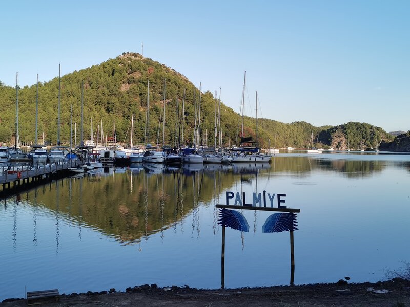 Гостиница Palmiye Hotel & Marina в Мармарисе