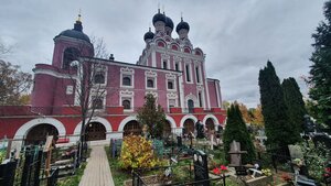 Храм Тихвинской иконы Божией Матери в Алексеевском (просп. Мира, 130, Москва), православный храм в Москве