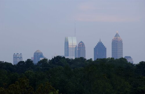 Гостиница Hilton Garden Inn Atlanta Airport/Millenium Center