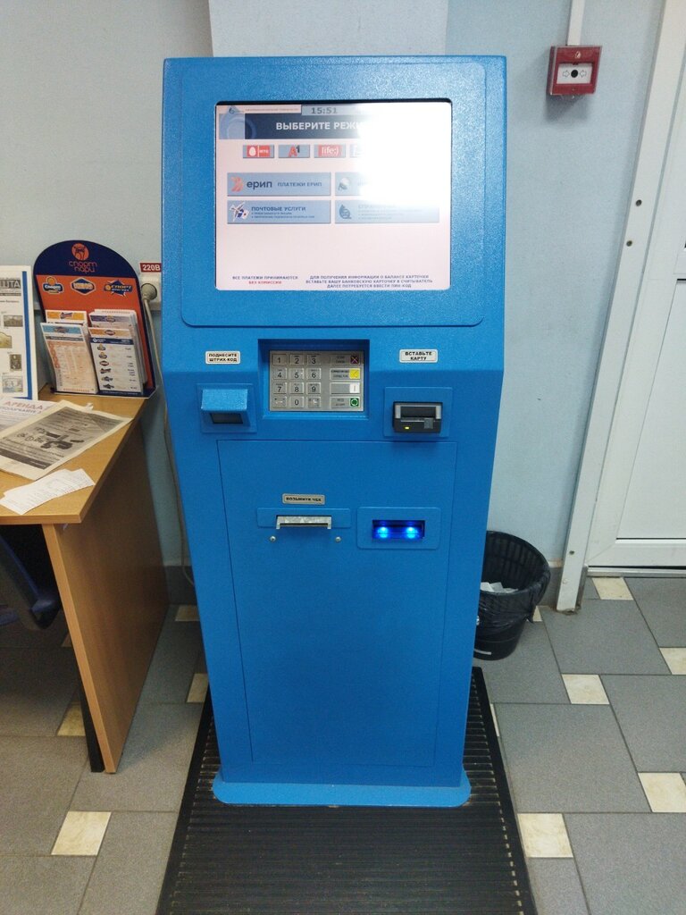 Payment terminal Платёжный терминал, Brest, photo