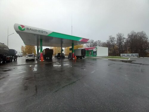 محطة وقود Башнефть ، أوفا، صورة