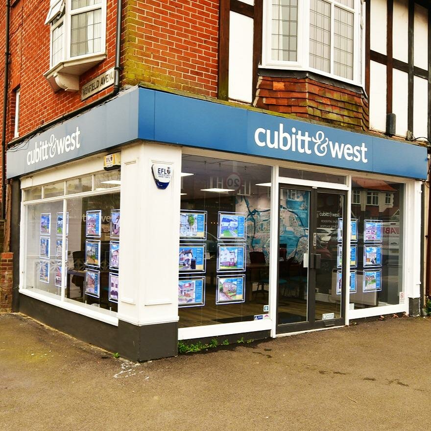 Mortgage agency Cubitt & West Estate Agents, Brighton, photo