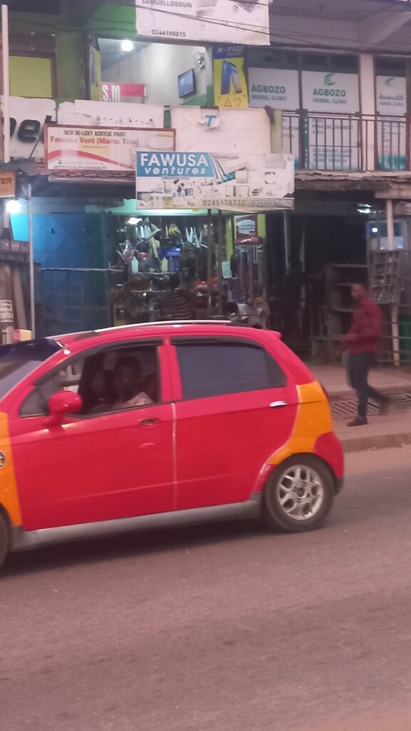 Paintwork materials Fawusa Ventures, Accra, photo