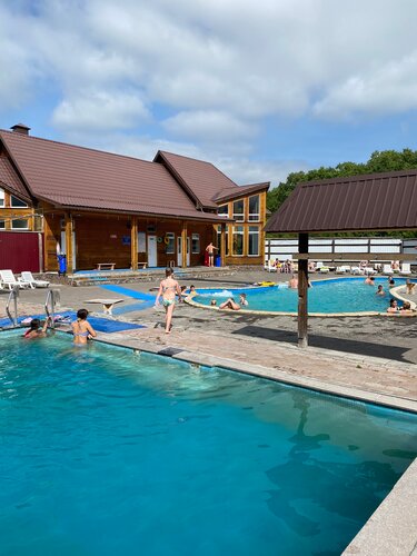 Внешний вид отеля Антариус в Паратунке, фото 2