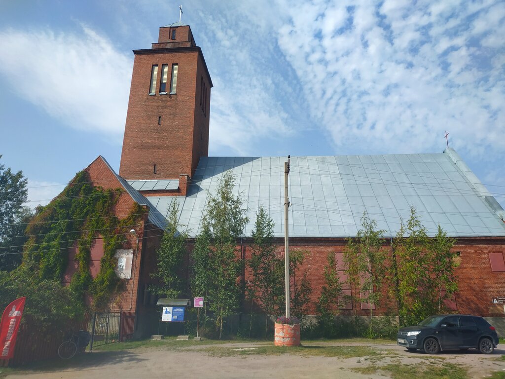 Protestant church Parish Church of Kaukola, Saint‑Petersburg and Leningrad Oblast, photo