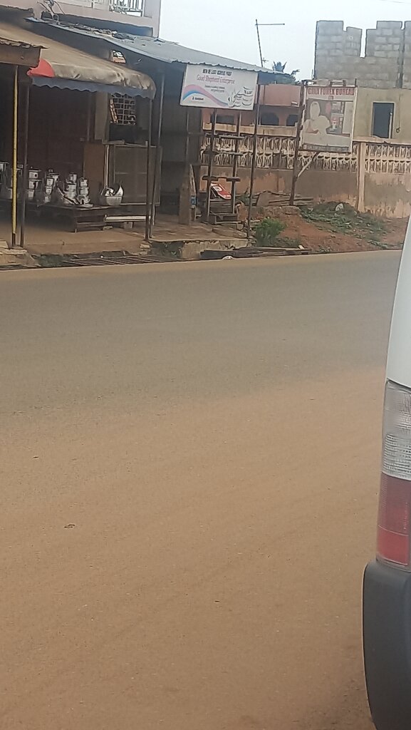 Paintwork materials Good Shepherd Enterprise, Accra, photo