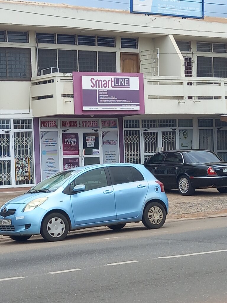 Graphic design studio Smartline, Accra, photo