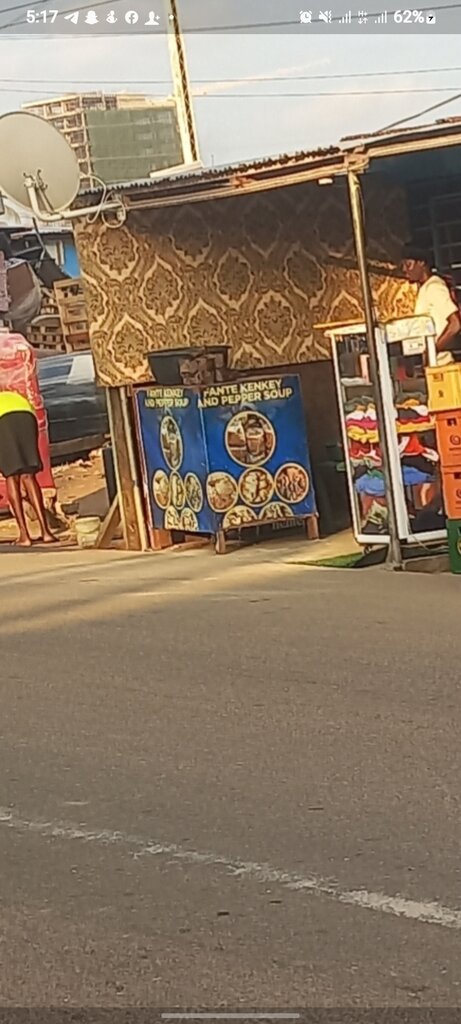 Canteen Fante Kenkey & Pepper Soup, Accra, photo