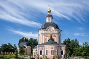 Православный храм Кафедральный собор Успения Пресвятой Богородицы, Сергиев Посад, фото