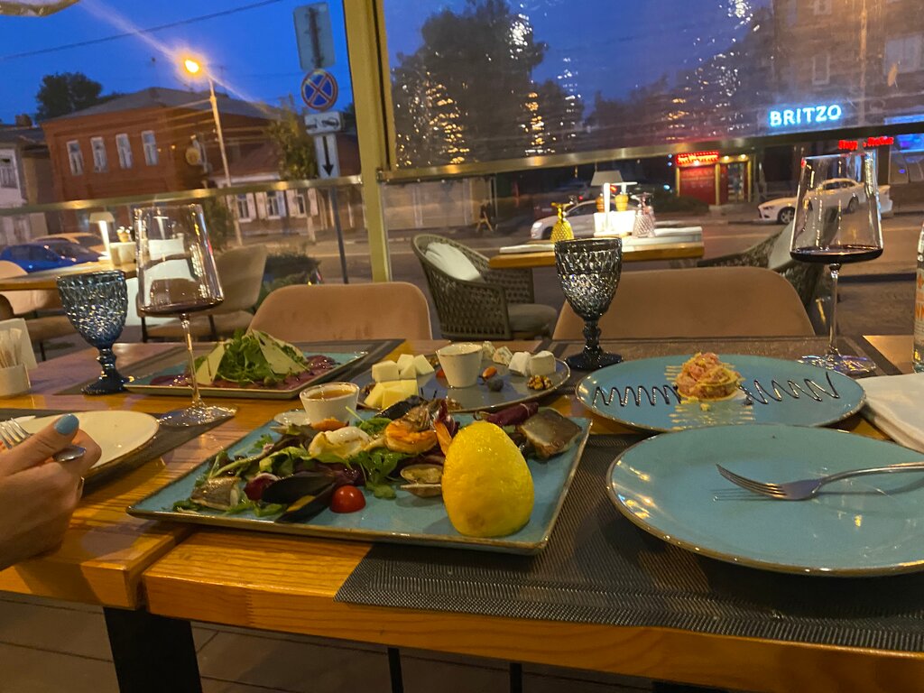 Panorama: Marani, restaurant, Samara, Samarskaya Street, 110 - Yandex Maps