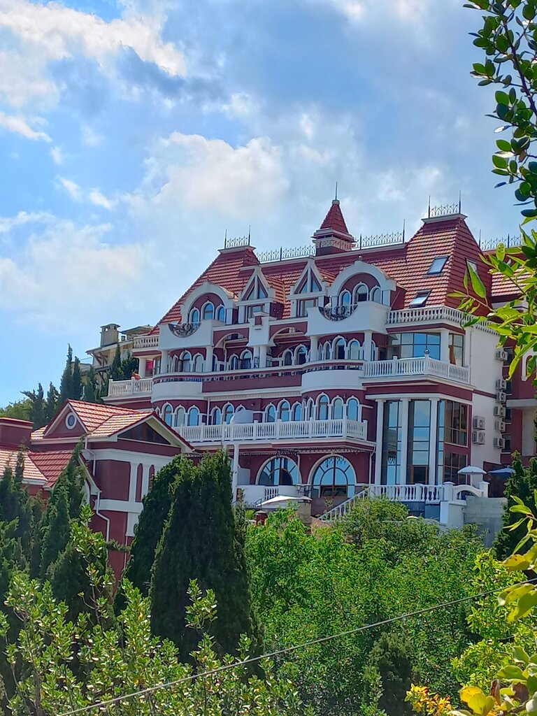 Гостиница Усадьба Сад, Алушта, фото