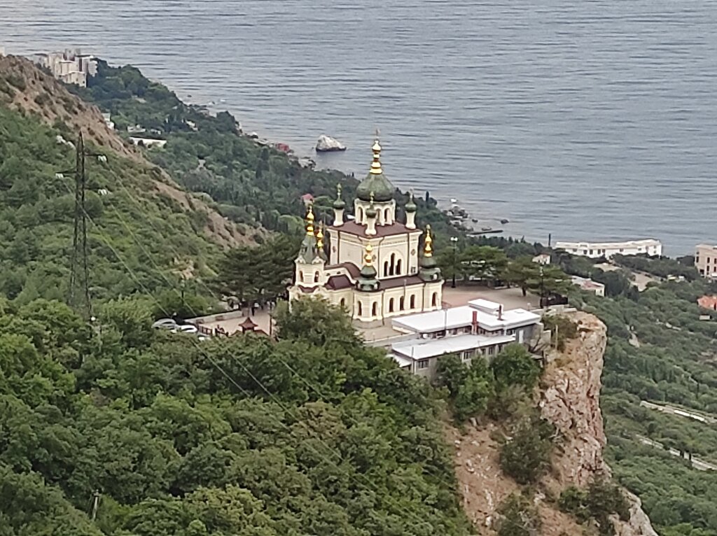 Observation deck Bajdarskie Gates, Sevastopol, photo