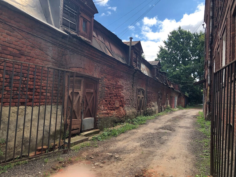 معلم جذب سياحي Outbuildings of the 19th century ، ، صورة