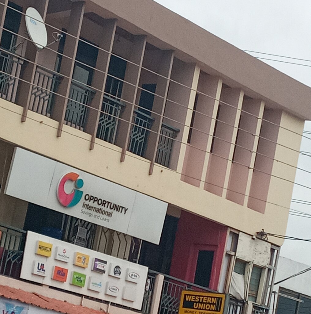 Credit broker Opportunity int savings&loans, Accra, photo