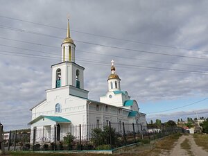 Church of Saint Nicholas the Wonderworker (Voronezh, mikrorayon Nikolskoye, Kolodeznaya ulitsa, 30Б), orthodox church