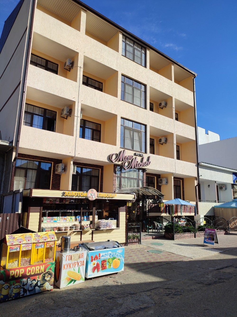 Фото Мон Мишель