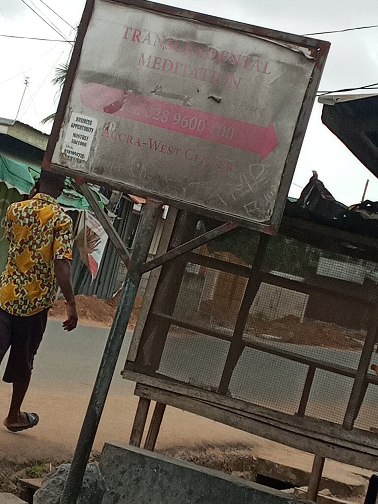 Psychological service Transcendental Meditation, Accra, photo