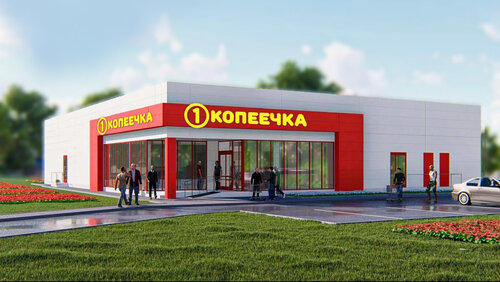 Магазин продуктов Копеечка, Столин, фото