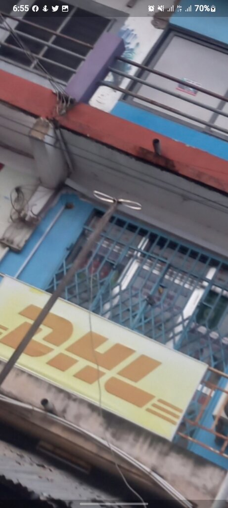 Courier services DHL, Accra, photo