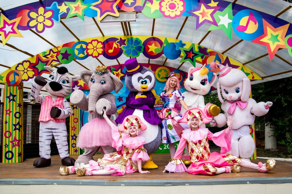 Organization of children events Весёлый Пингвин, Vladivostok, photo