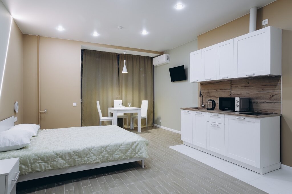 Short-term housing rental Гостевые помещения на ул. Конституции 24а, Sochi, photo