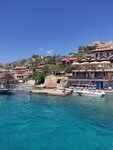 Kalekoy Port (Анталья, район Демре, махалле Калеучагыз), пристань в Демре