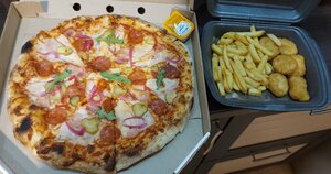 Xpizza (posyolok Michurinskiy, Sportivnaya ulitsa, 3), pizzería