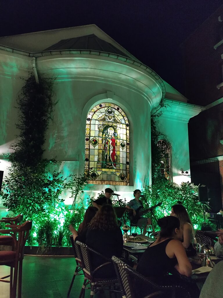 Turistik yerler Saint Helenas Chapelle, Beyoğlu, foto