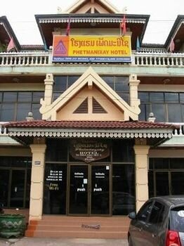 Гостиница Phetmanyxay Hotel в Вьентьяне
