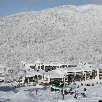 Гостиница The Inn at Bolton Valley в Штате Вермонт