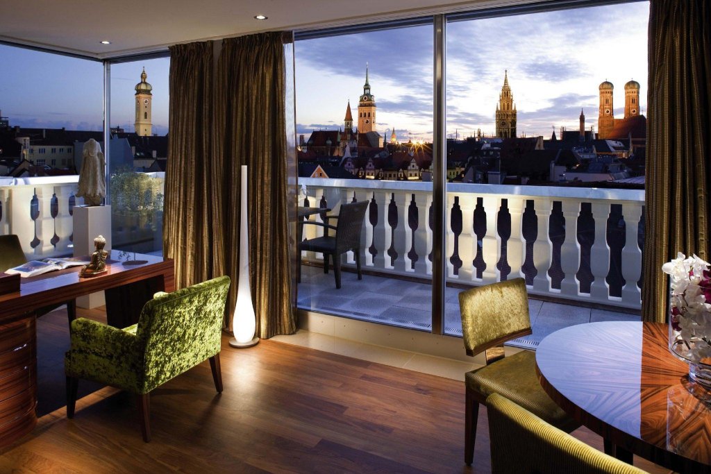 Фото Mandarin Oriental Munich