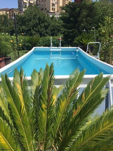 Garden suite Rome